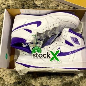 Air Jordan 1 Retro High Court Purple Women’s